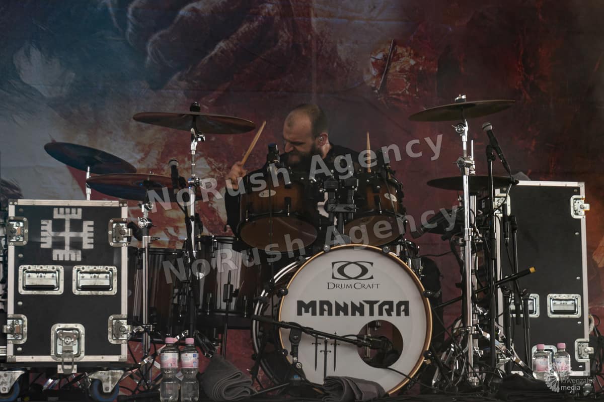 Manntra live in Gelsenkirchen, Foto 11 von Jan Haller