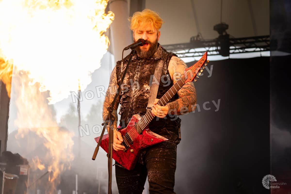 Manntra live in Gelsenkirchen, Foto 19 von Jan Haller