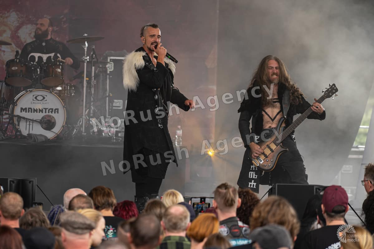 Manntra live in Gelsenkirchen, Foto 20 von Jan Haller