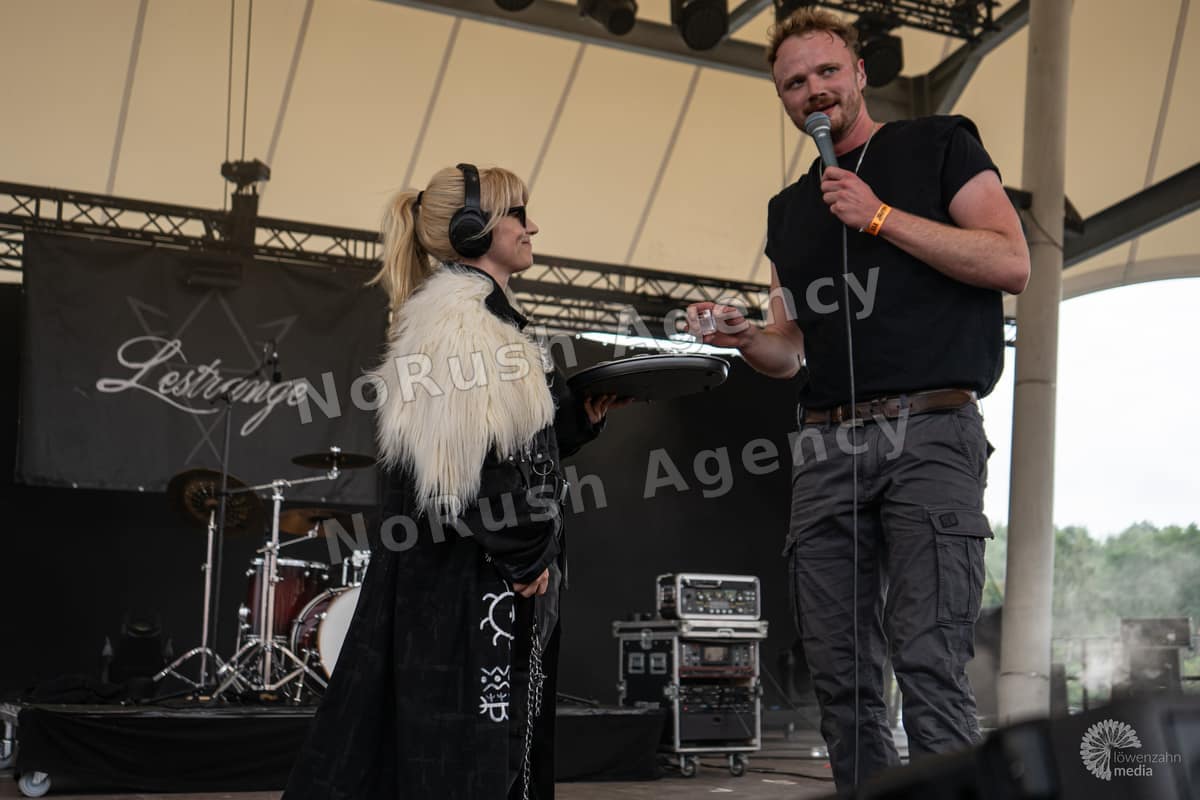 Lestrange live in Gelsenkirchen, Foto 22 von Jan Haller