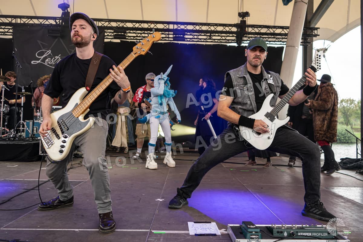 Lestrange live in Gelsenkirchen, Foto 27 von Jan Haller