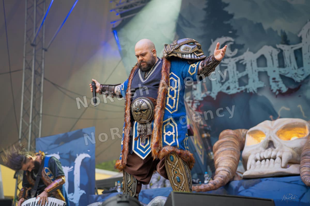 Wind Rose live in Halle, Foto 5 von Stephan Sieger