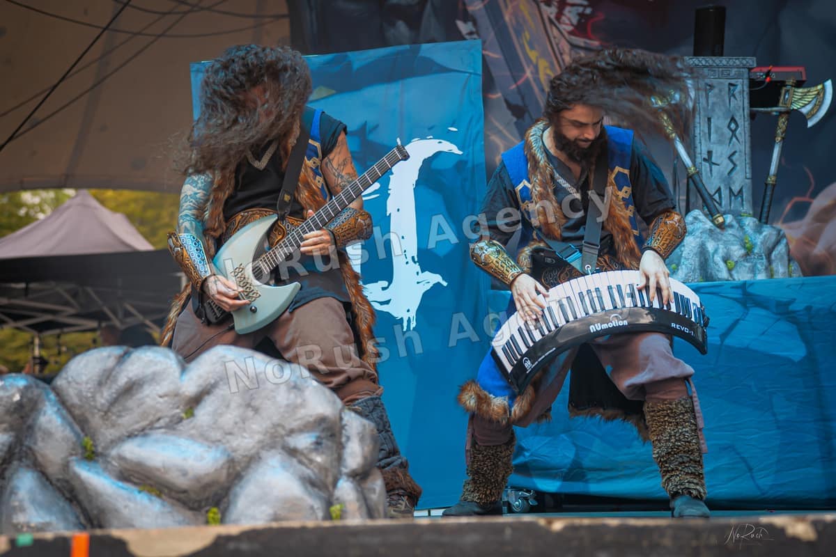 Wind Rose live in Halle, Foto 6 von Stephan Sieger