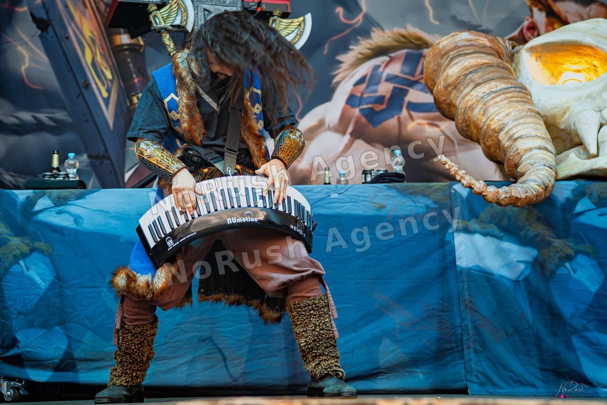 Wind Rose live in Halle, Foto 9 von Stephan Sieger