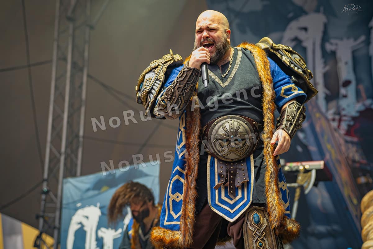 Wind Rose live in Halle, Foto 12 von Stephan Sieger