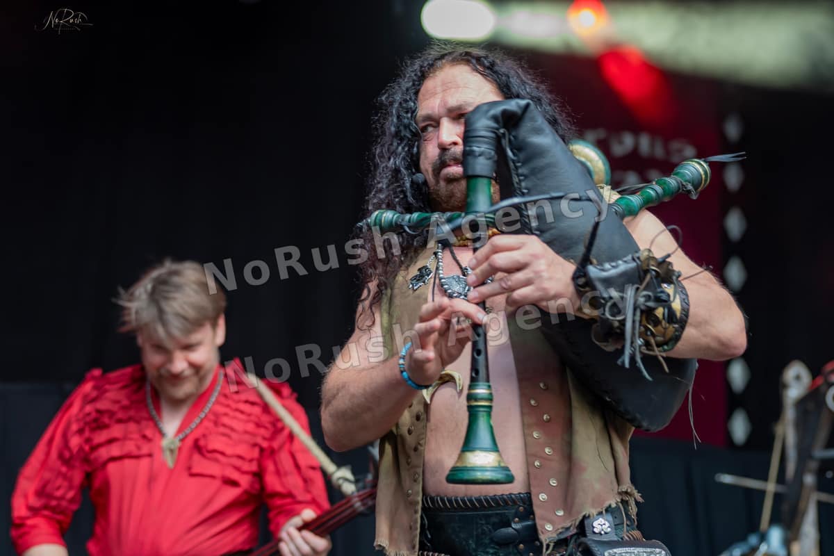 Corvus Corax live in Merseburg, Foto 11 von Stephan Sieger