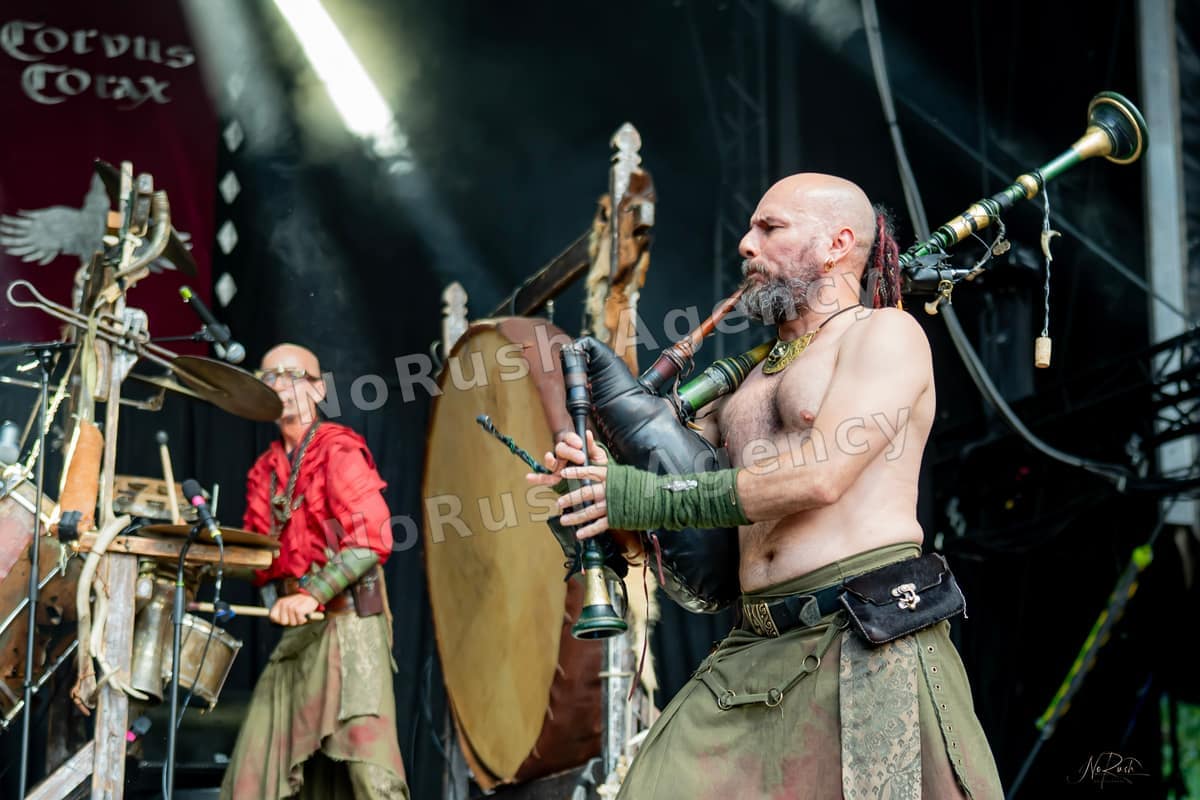Corvus Corax live in Merseburg, Foto 13 von Stephan Sieger