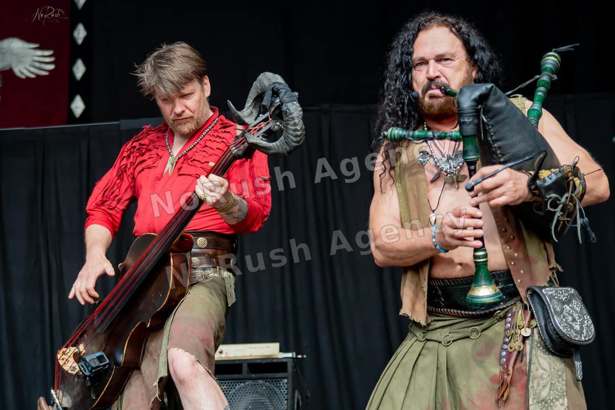 Corvus Corax live in Merseburg, Foto 14 von Stephan Sieger