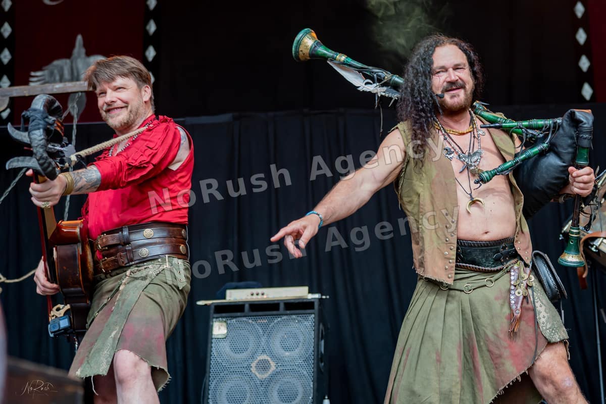 Corvus Corax live in Merseburg, Foto 15 von Stephan Sieger