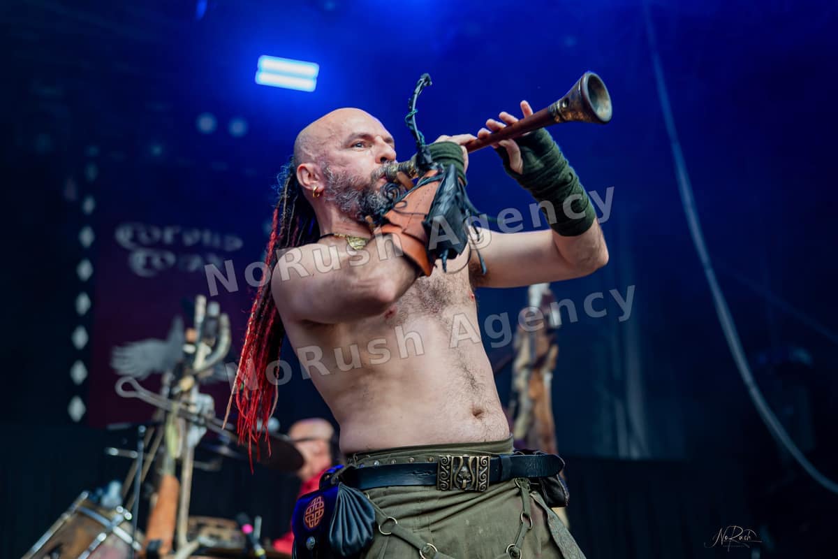 Corvus Corax live in Merseburg, Foto 21 von Stephan Sieger