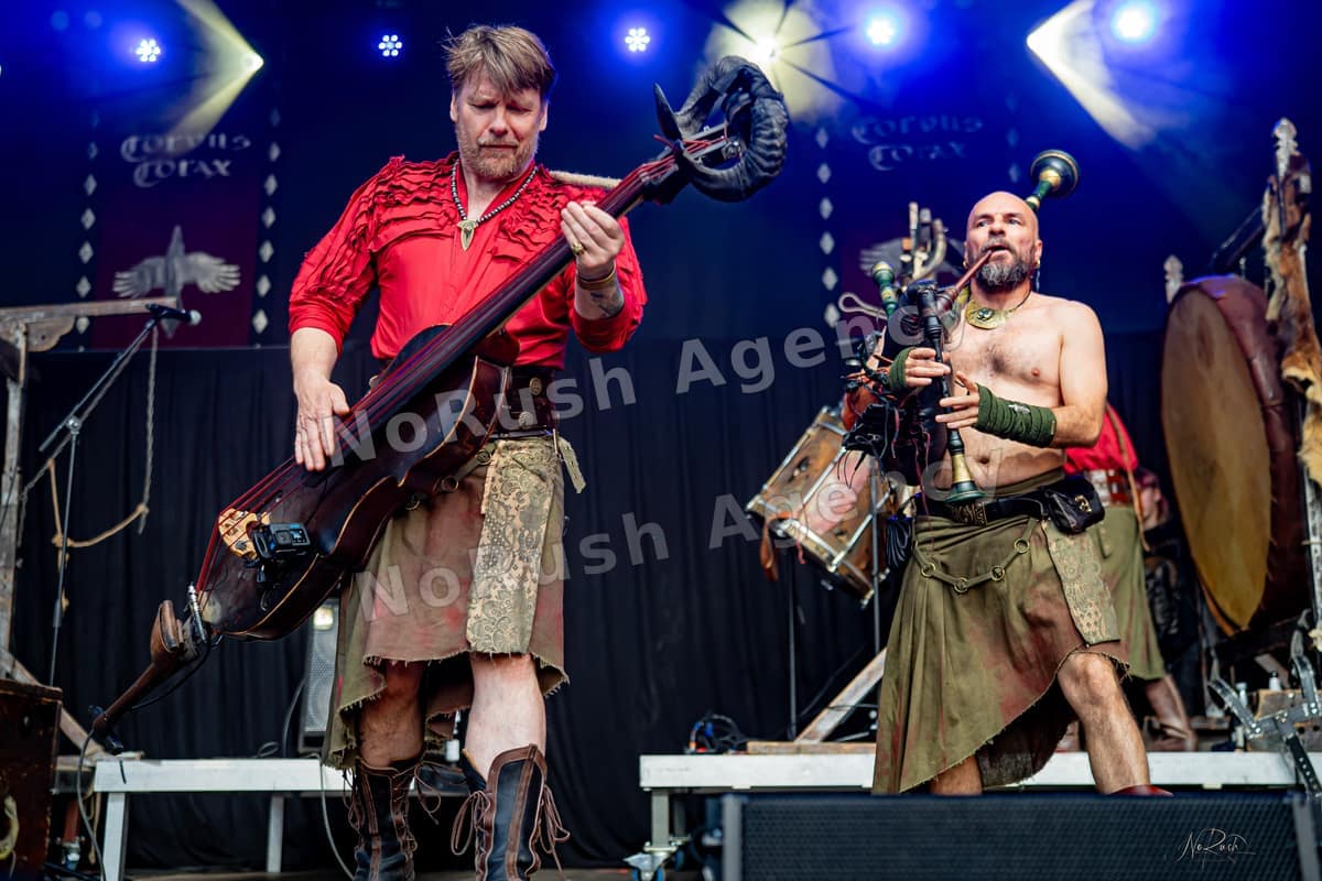 Corvus Corax live in Merseburg, Foto 26 von Stephan Sieger