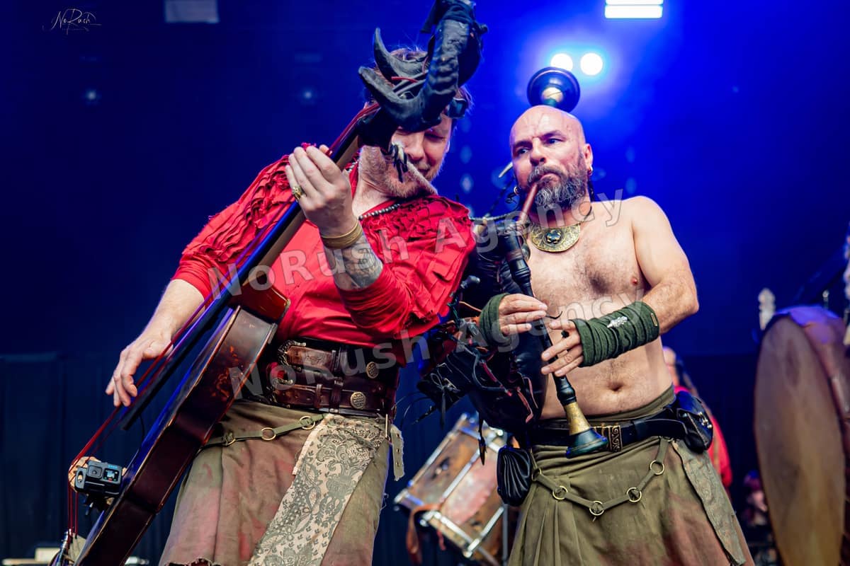 Corvus Corax live in Merseburg, Foto 27 von Stephan Sieger