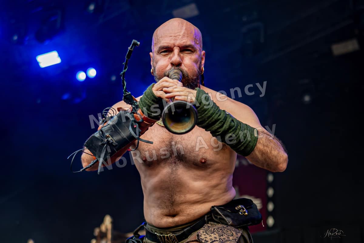 Corvus Corax live in Merseburg, Foto 32 von Stephan Sieger