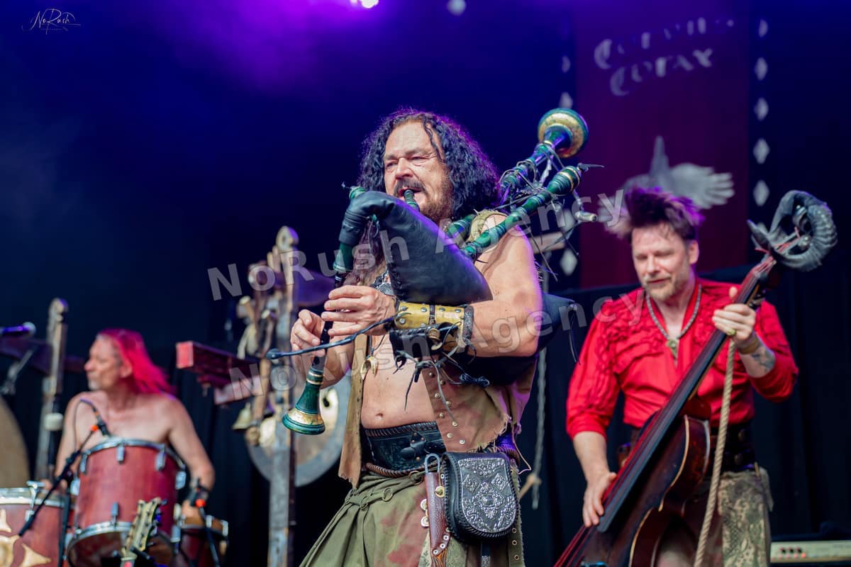 Corvus Corax live in Merseburg, Foto 37 von Stephan Sieger