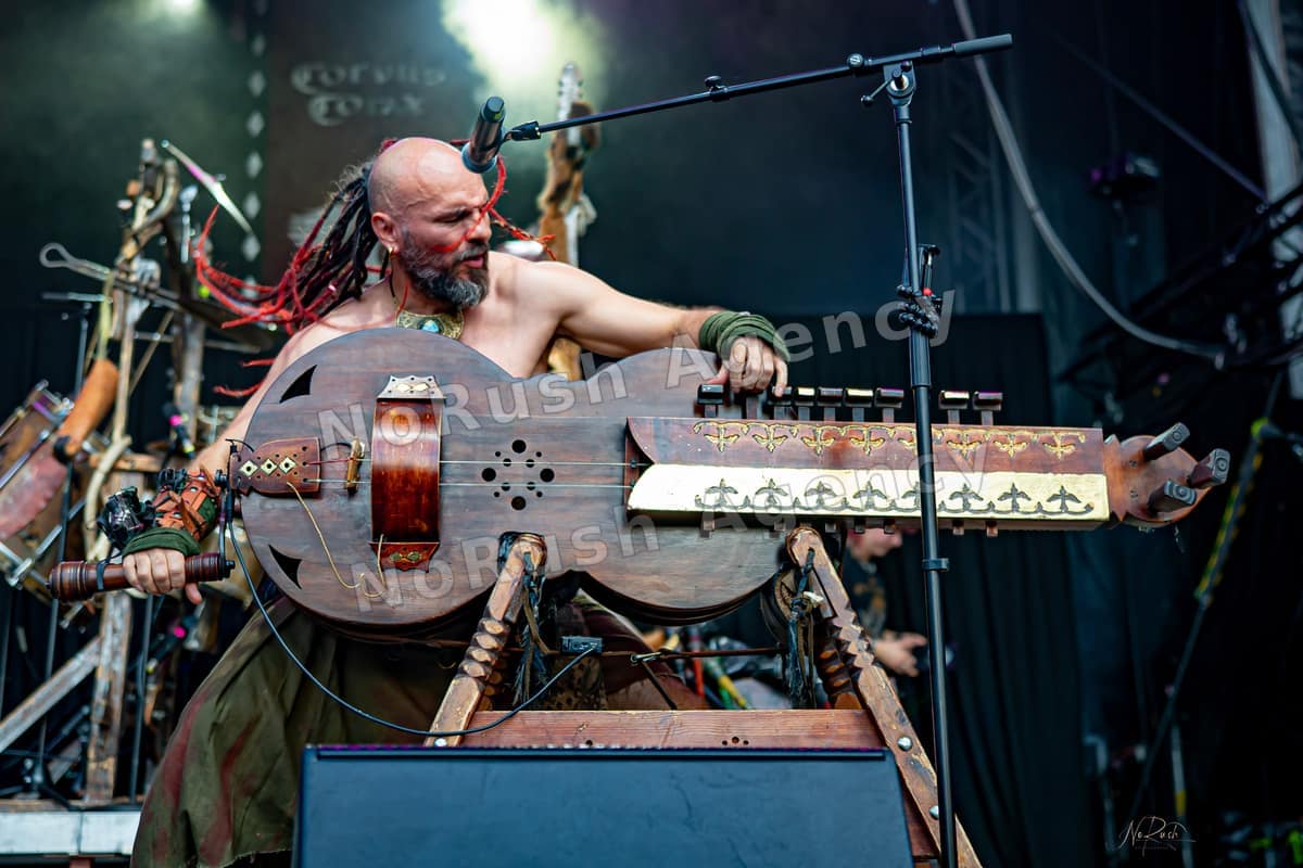 Corvus Corax live in Merseburg, Foto 38 von Stephan Sieger