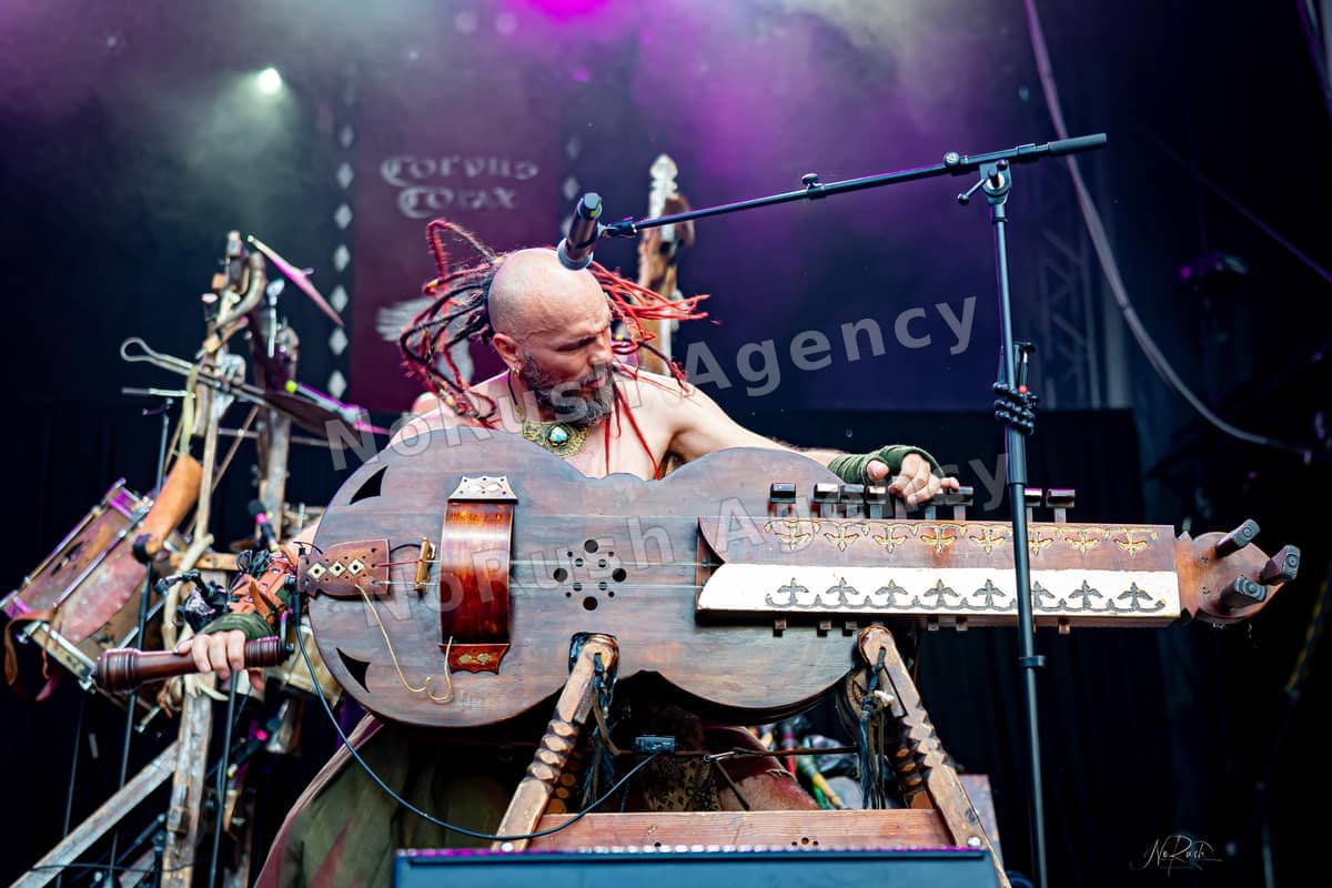 Corvus Corax live in Merseburg, Foto 40 von Stephan Sieger