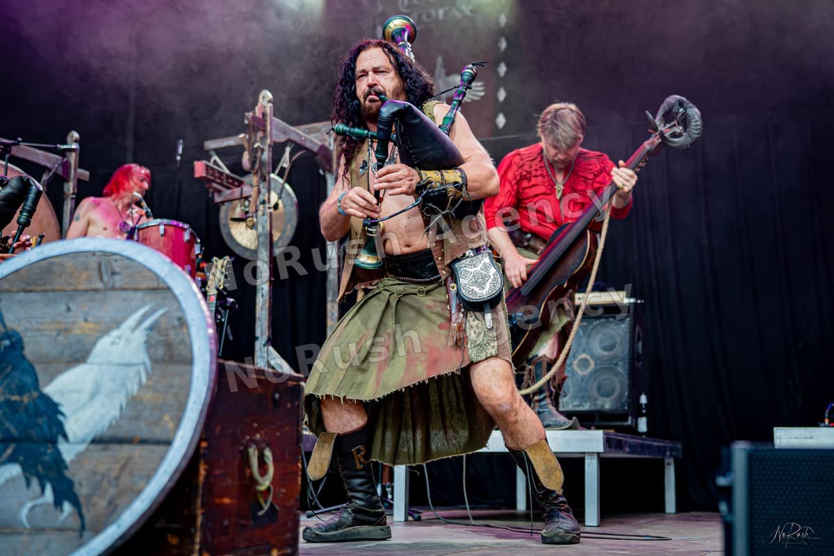 Corvus Corax live in Merseburg, Foto 43 von Stephan Sieger