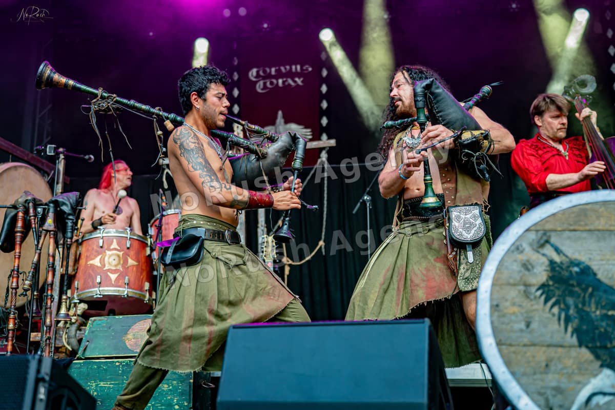 Corvus Corax live in Merseburg, Foto 45 von Stephan Sieger