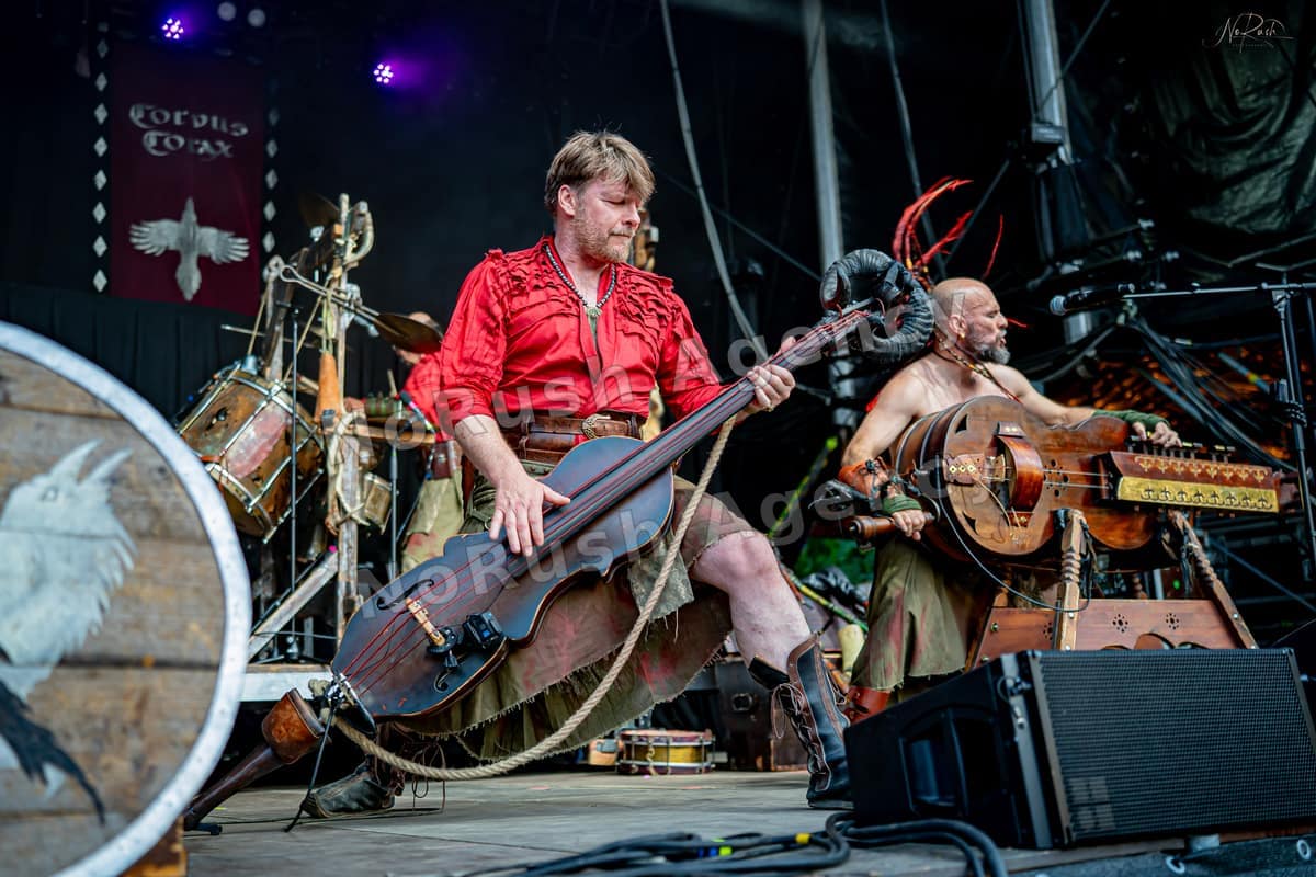 Corvus Corax live in Merseburg, Foto 47 von Stephan Sieger