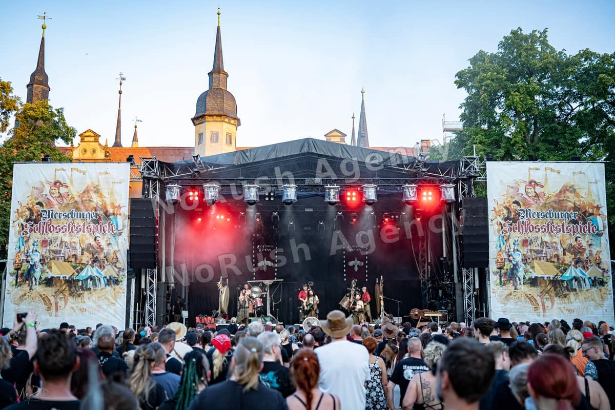 Corvus Corax live in Merseburg, Foto 50 von Stephan Sieger