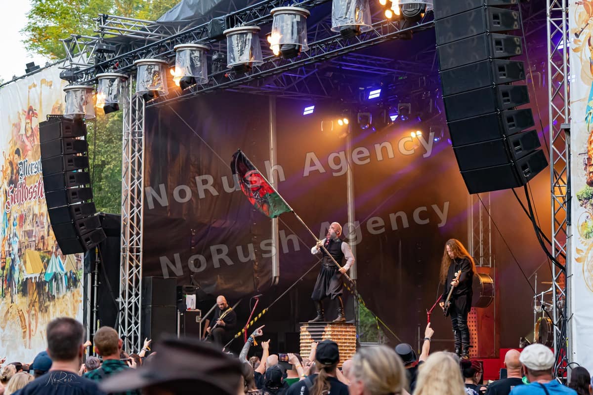 Die Apokalyptischen Reiter live in Merseburg, Foto 1 von Stephan Sieger