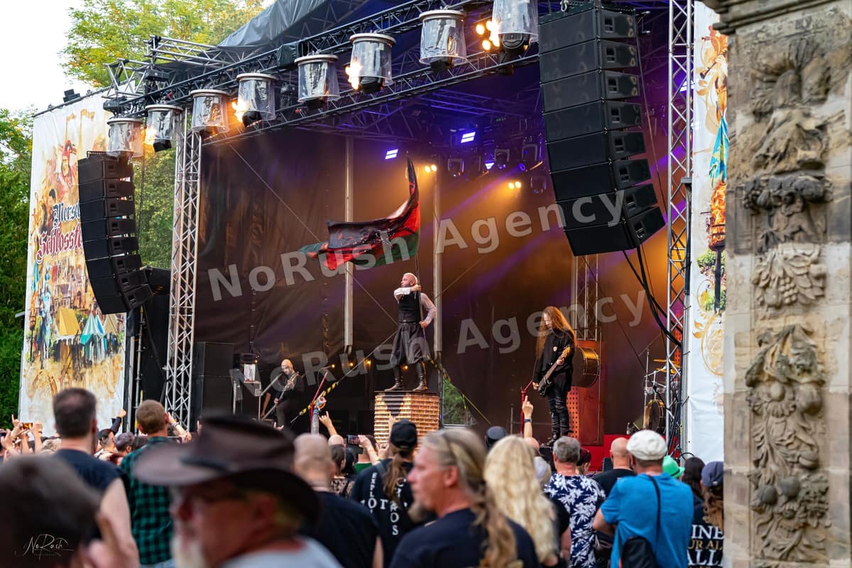 Die Apokalyptischen Reiter live in Merseburg, Foto 2 von Stephan Sieger