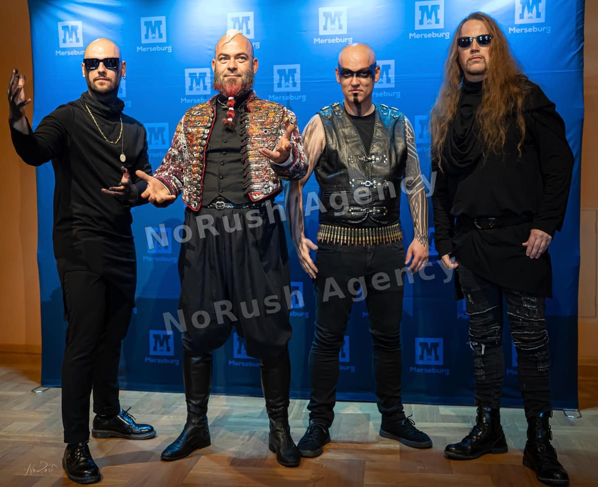 Die Apokalyptischen Reiter live in Merseburg, Foto 3 von Stephan Sieger