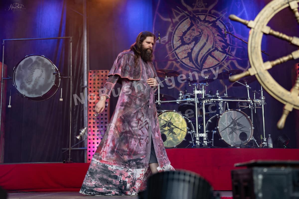 Die Apokalyptischen Reiter live in Merseburg, Foto 4 von Stephan Sieger
