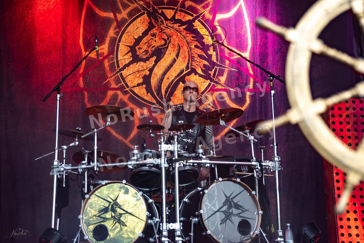 Die Apokalyptischen Reiter live in Merseburg, Foto 5 von Stephan Sieger