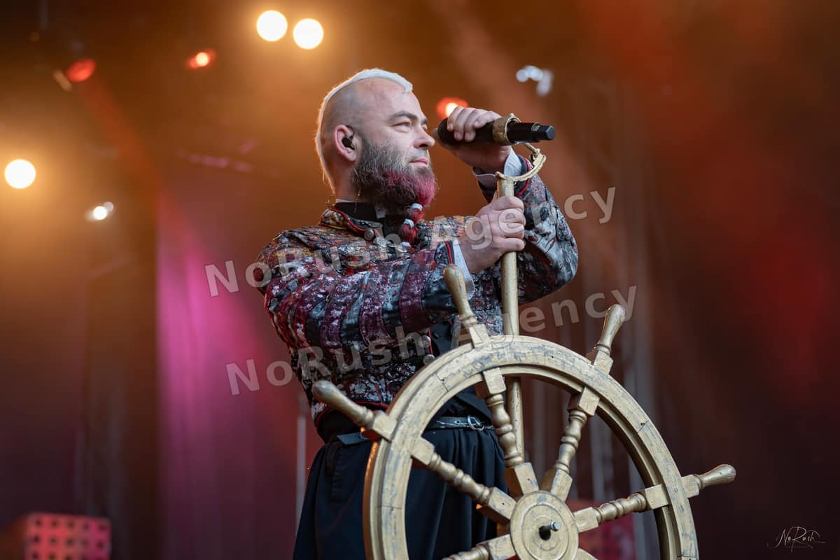 Die Apokalyptischen Reiter live in Merseburg, Foto 6 von Stephan Sieger