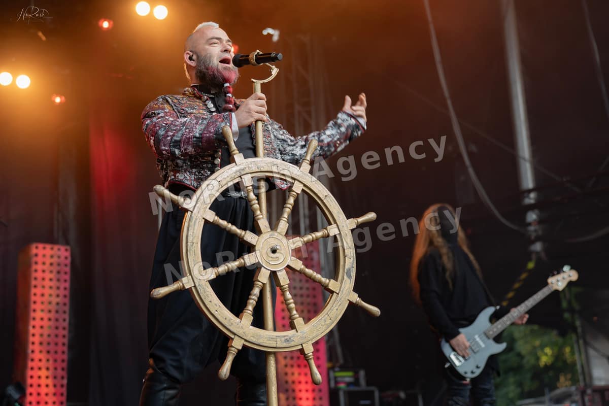 Die Apokalyptischen Reiter live in Merseburg, Foto 7 von Stephan Sieger