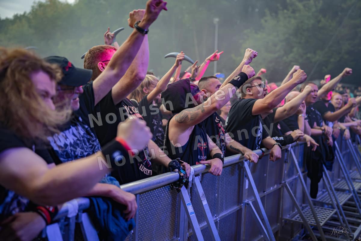 Wind Rose live in Halle, Foto 32 von Stephan Sieger