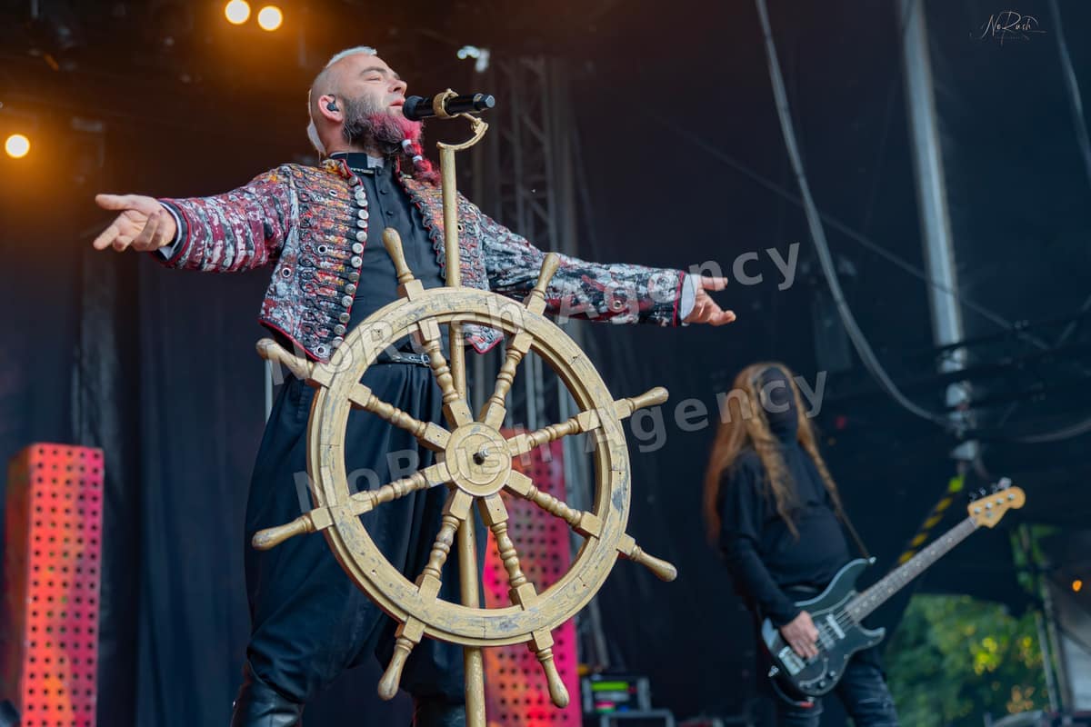 Die Apokalyptischen Reiter live in Merseburg, Foto 8 von Stephan Sieger
