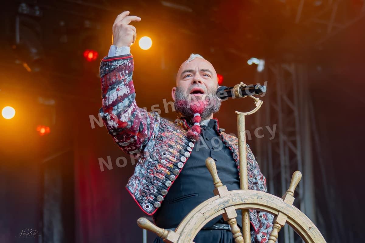 Die Apokalyptischen Reiter live in Merseburg, Foto 9 von Stephan Sieger