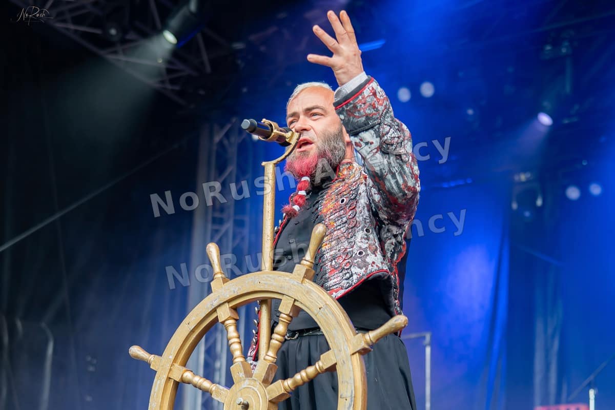 Die Apokalyptischen Reiter live in Merseburg, Foto 12 von Stephan Sieger