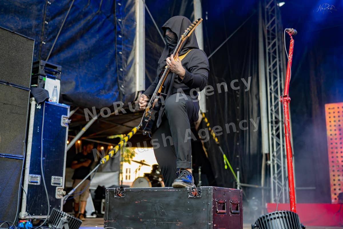 Die Apokalyptischen Reiter live in Merseburg, Foto 13 von Stephan Sieger