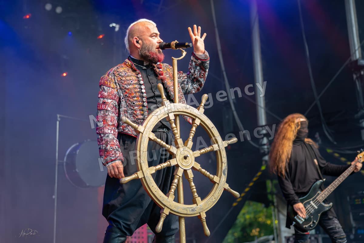 Die Apokalyptischen Reiter live in Merseburg, Foto 14 von Stephan Sieger