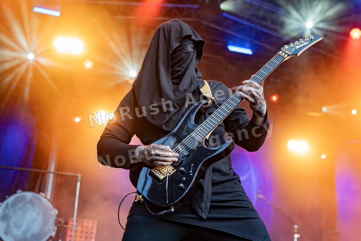 Die Apokalyptischen Reiter live in Merseburg, Foto 16 von Stephan Sieger