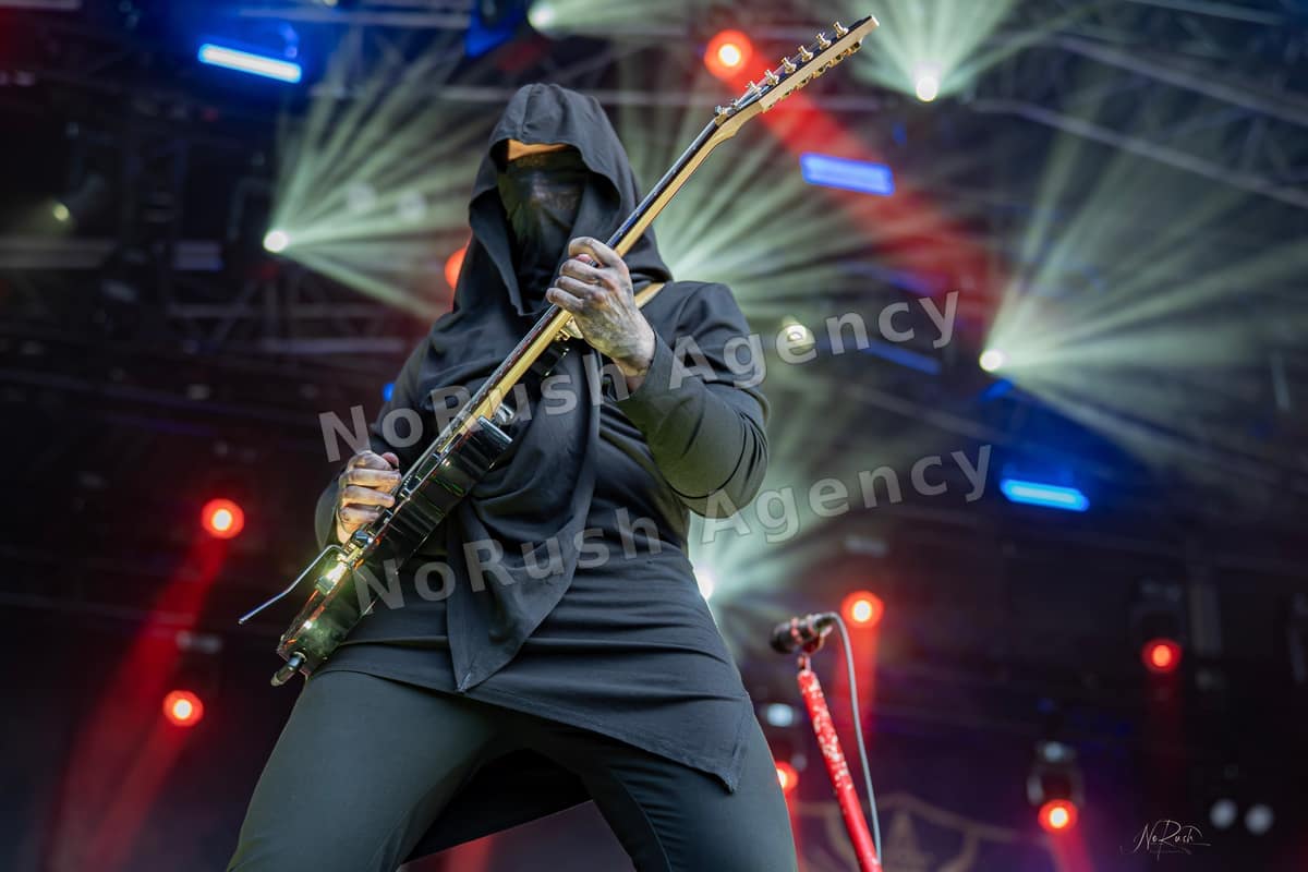 Die Apokalyptischen Reiter live in Merseburg, Foto 17 von Stephan Sieger