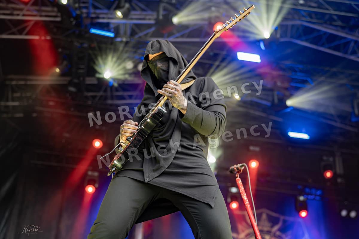 Die Apokalyptischen Reiter live in Merseburg, Foto 18 von Stephan Sieger
