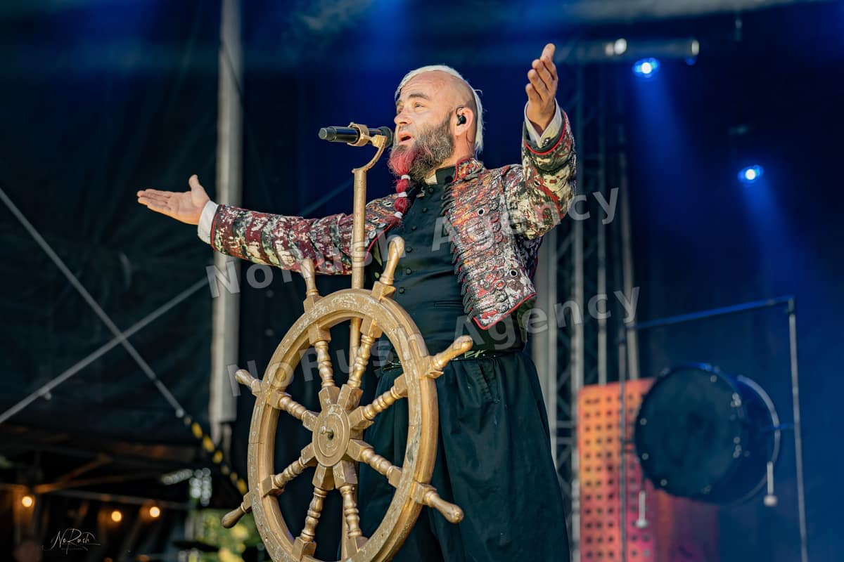 Die Apokalyptischen Reiter live in Merseburg, Foto 21 von Stephan Sieger
