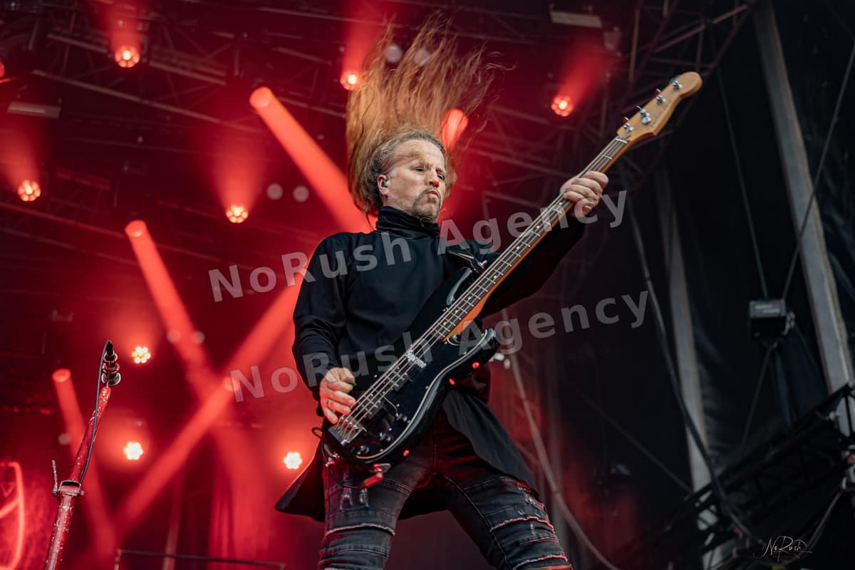 Die Apokalyptischen Reiter live in Merseburg, Foto 22 von Stephan Sieger