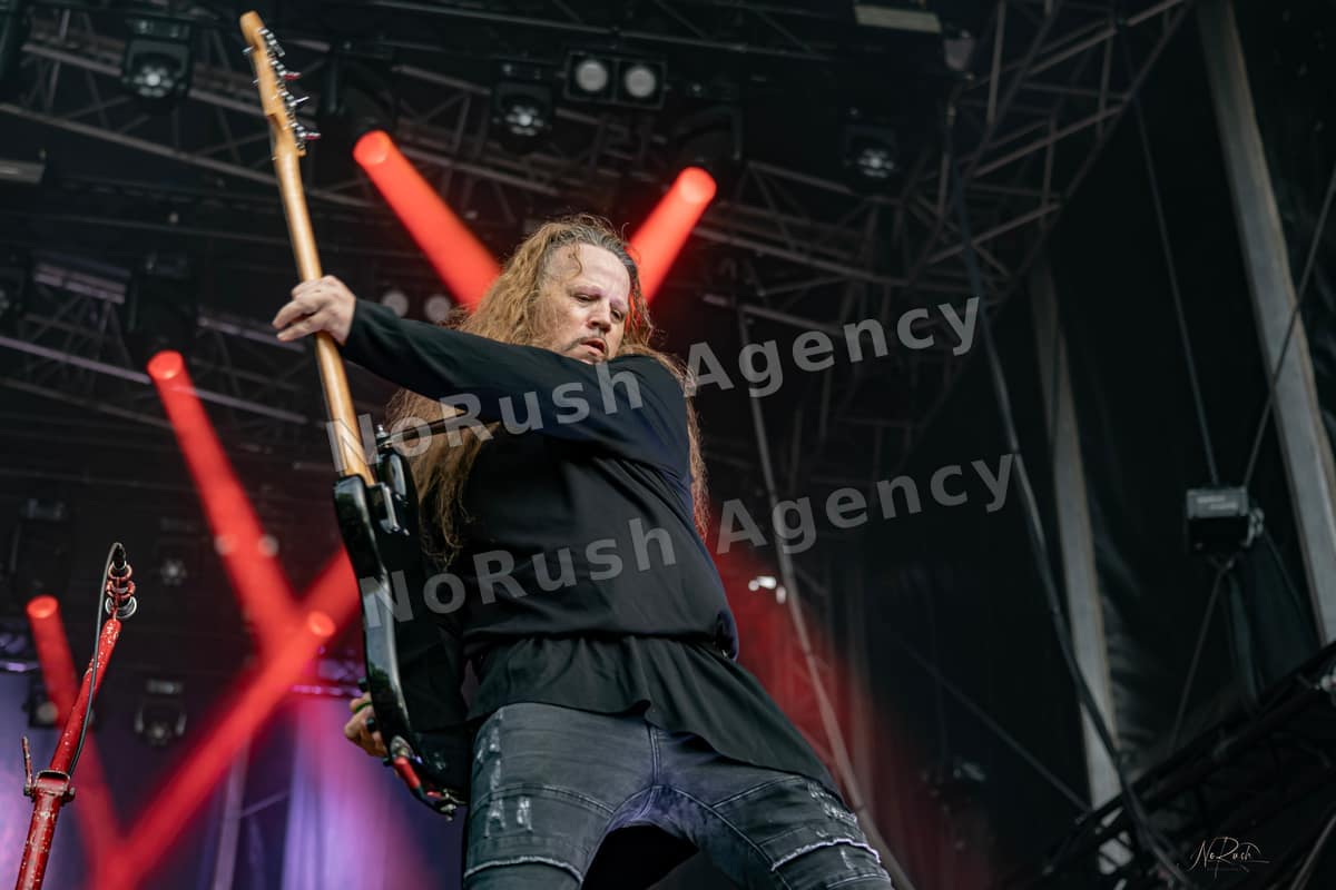 Die Apokalyptischen Reiter live in Merseburg, Foto 24 von Stephan Sieger