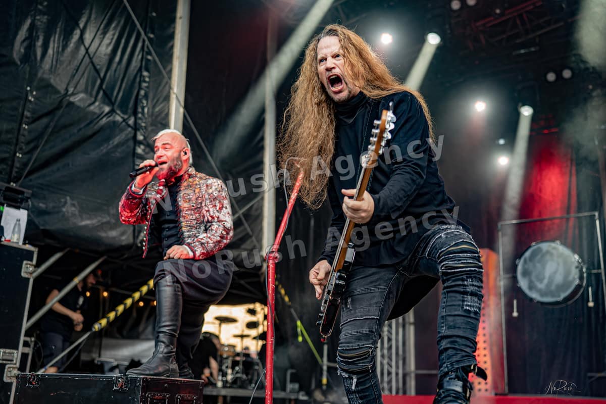 Die Apokalyptischen Reiter live in Merseburg, Foto 28 von Stephan Sieger