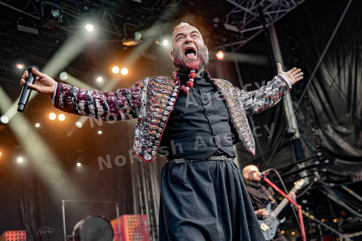 Die Apokalyptischen Reiter live in Merseburg, Foto 29 von Stephan Sieger