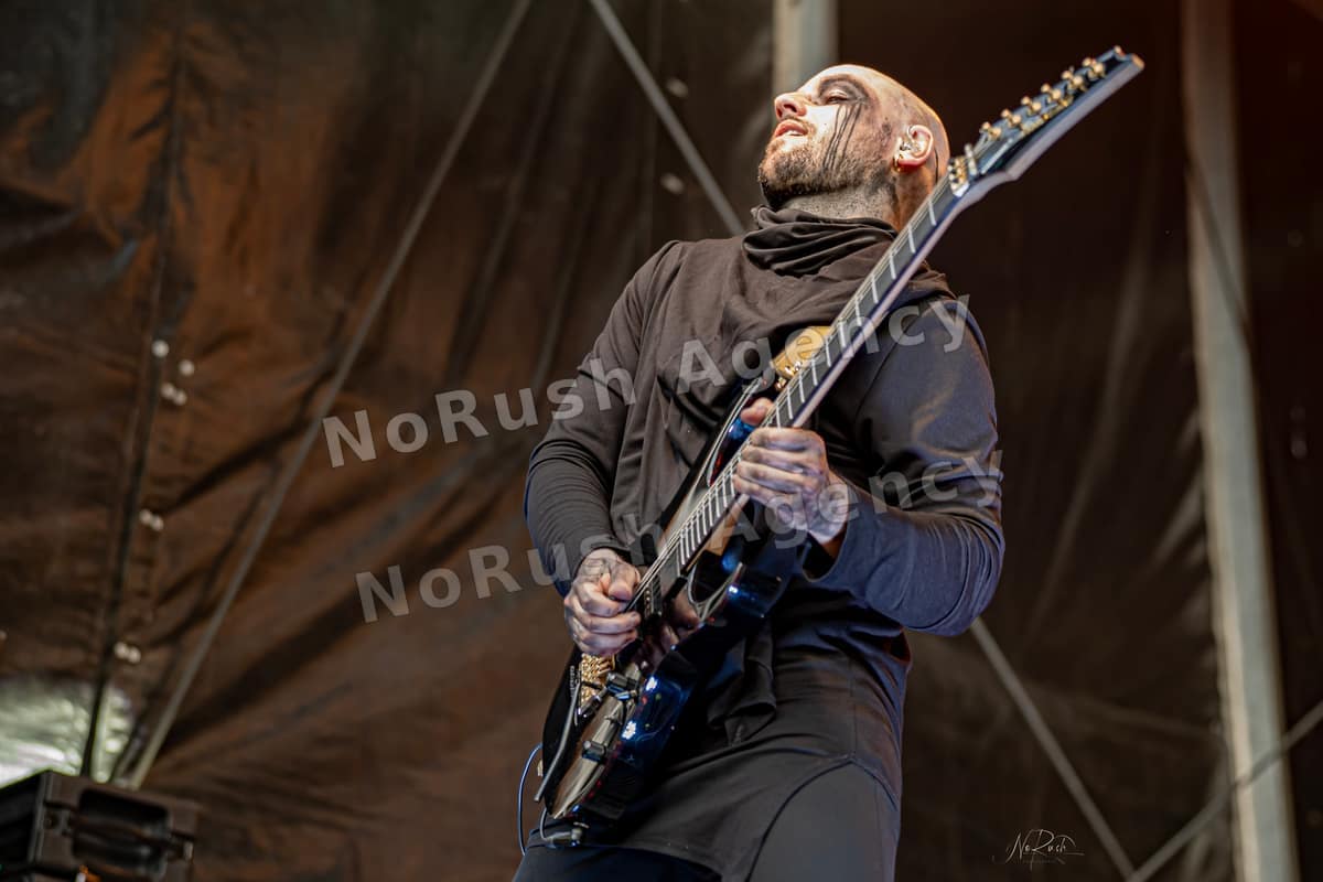 Die Apokalyptischen Reiter live in Merseburg, Foto 37 von Stephan Sieger