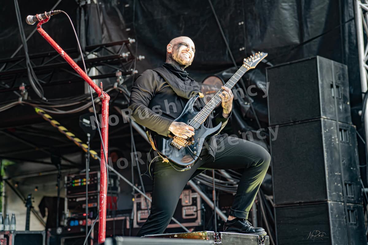 Die Apokalyptischen Reiter live in Merseburg, Foto 39 von Stephan Sieger