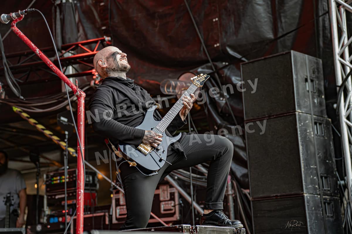 Die Apokalyptischen Reiter live in Merseburg, Foto 40 von Stephan Sieger