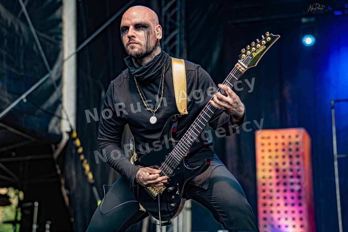 Die Apokalyptischen Reiter live in Merseburg, Foto 43 von Stephan Sieger