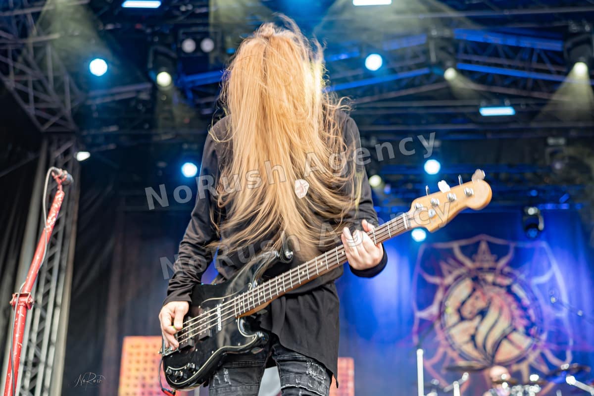Die Apokalyptischen Reiter live in Merseburg, Foto 44 von Stephan Sieger